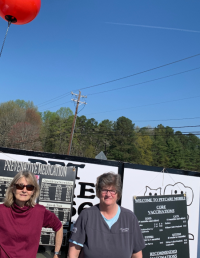 wade hampton veterinary team